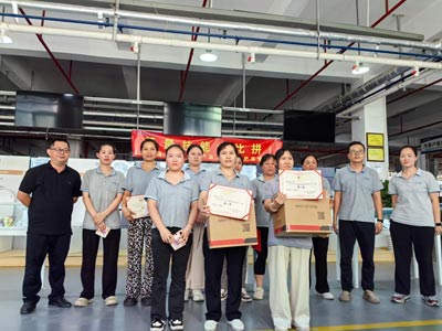 Everyone upholds quality; every individual masters product knowledge