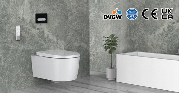 eu certificate smart toilet 