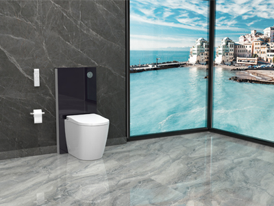 Glass Toilet Cistern for Smart Toilet 