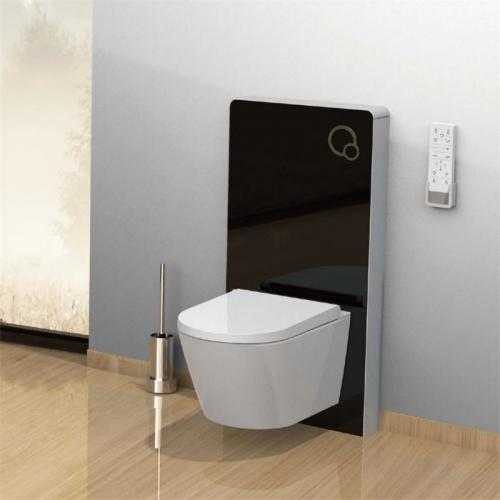 Smart bidet seat douche WC