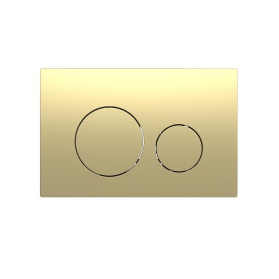 Dual Flush Actuator Plate