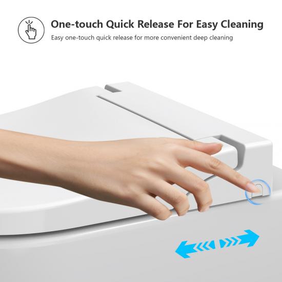 non electric bidet toilet seat