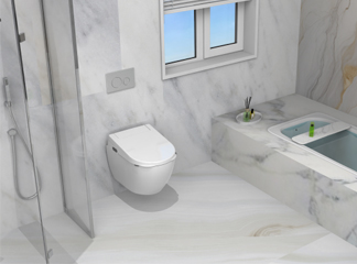 Assento Eletrônico para Vaso Sanitário com Bidê: Por Que um Assento Sanitário Inteligente com Bidê é Melhor para Sua Higiene