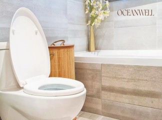 Assento sanitário Oceanwell para tornar cada ida ao banheiro mais agradável