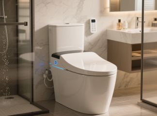 Crie um banheiro de alta qualidade: como vasos sanitários, tampas e reservatórios de água inteligentes trabalham juntos para melhorar a qualidade de vida