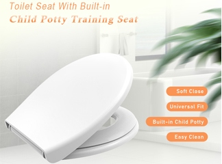 Assento sanitário Oceanwell com assento para criança: uma opção familiar para compradores B2B