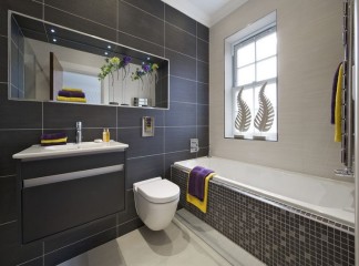 Banheiros suspensos: a escolha perfeita para minimalistas