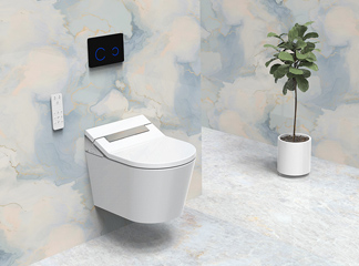 Capa para assento sanitário inteligente Oceanwell