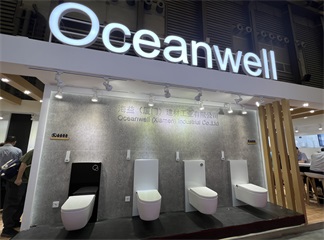 Oceanwell participa da 29ª edição da Kitchen & Bath China 2024