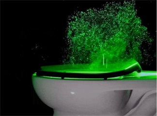 Pesquisadores descobrem que dar descarga no vaso sanitário sem tampa pode deixá-lo doente