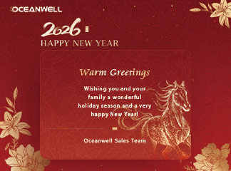 Oceanwell para todos os colegas e parceiros: Embarquem na nova jornada de 2026 e construam juntos um novo futuro de louças sanitárias de qualidade.