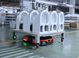 Oceanwell Elevates Manufacturing Prowess with Advanced AGV Intelligent Logistics System