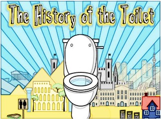 O que você sabe sobre a história do banheiro?