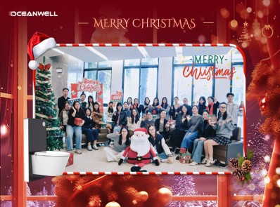 Saudações de Natal e Ano Novo da Oceanwell